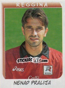 Sticker Nenad Pralija - Calciatori 1999-2000 n. 304 - Panini