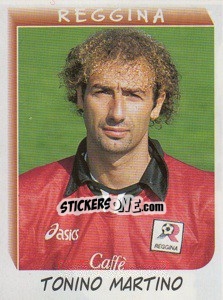 Figurina Tonino Martino - Calciatori 1999-2000 - Panini