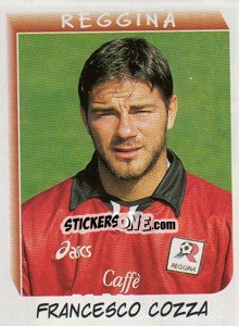 Sticker Francesco Cozza - Calciatori 1999-2000 - Panini