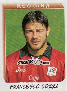 Sticker Francesco Cozza - Calciatori 1999-2000 n. 306 - Panini