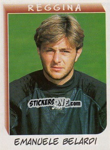 Sticker Emanuele Belardi - Calciatori 1999-2000 n. 312 - Panini