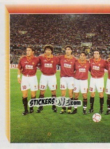 Figurina Squadra - Calciatori 1999-2000 - Panini