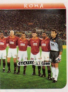 Sticker Squadra - Calciatori 1999-2000 - Panini