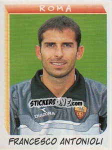 Sticker Francesco Antonioli - Calciatori 1999-2000 n. 317 - Panini