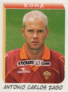 Sticker Antonio Carlos Zago - Calciatori 1999-2000 n. 318 - Panini