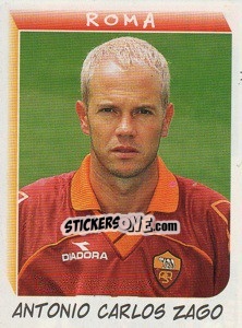 Figurina Antonio Carlos Zago - Calciatori 1999-2000 - Panini