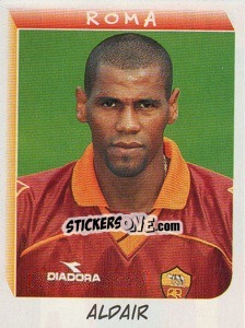 Sticker Aldair - Calciatori 1999-2000 n. 319 - Panini