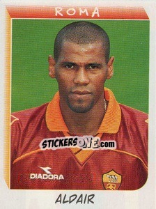 Sticker Aldair - Calciatori 1999-2000 - Panini