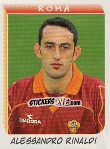 Cromo Alessandro Rinaldi - Calciatori 1999-2000 - Panini
