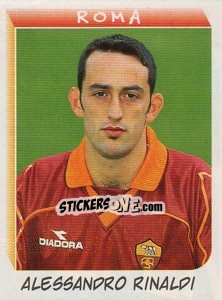 Figurina Alessandro Rinaldi - Calciatori 1999-2000 - Panini