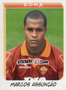 Figurina Marcos Assunção - Calciatori 1999-2000 - Panini