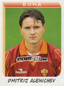 Sticker Dmitri Alenichev - Calciatori 1999-2000 n. 327 - Panini