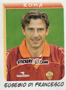 Sticker Eusebio di Francesco - Calciatori 1999-2000 n. 328 - Panini