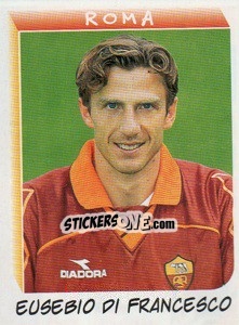 Cromo Eusebio di Francesco - Calciatori 1999-2000 - Panini