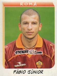 Sticker Fábio Júnior - Calciatori 1999-2000 n. 333 - Panini