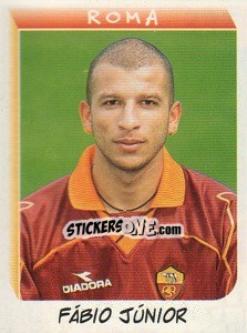 Figurina Fábio Júnior - Calciatori 1999-2000 - Panini