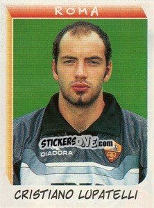 Sticker Cristiano Lupatelli - Calciatori 1999-2000 n. 336 - Panini