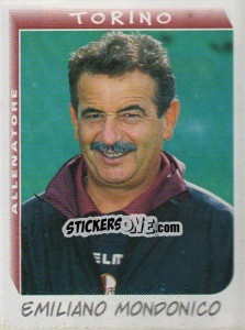 Sticker Emiliano Mondonico (Allenatore)