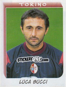 Cromo Luca Bucci - Calciatori 1999-2000 - Panini