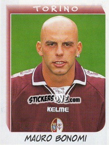 Sticker Mauro Bonomi - Calciatori 1999-2000 n. 342 - Panini