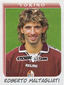 Sticker Roberto Maltagliati - Calciatori 1999-2000 n. 347 - Panini