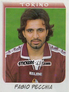 Sticker Fabio Pecchia - Calciatori 1999-2000 n. 352 - Panini