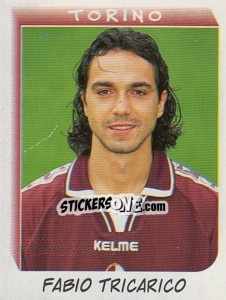 Sticker Fabio Tricarico - Calciatori 1999-2000 n. 353 - Panini