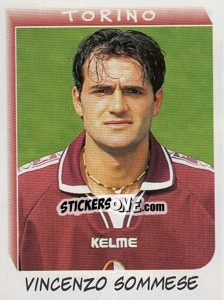 Sticker Vincenzo Sommese - Calciatori 1999-2000 - Panini