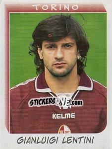 Sticker Gianluigi Lentini - Calciatori 1999-2000 n. 355 - Panini