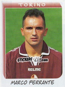 Figurina Marco Ferrante - Calciatori 1999-2000 - Panini