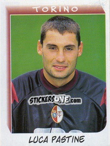 Sticker Luca Pastine - Calciatori 1999-2000 - Panini
