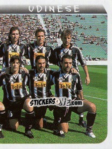 Cromo Squadra - Calciatori 1999-2000 - Panini