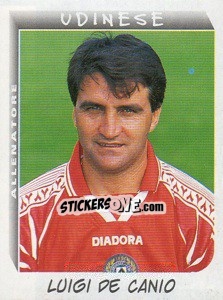 Cromo Luigi de Canio (Allenatore) - Calciatori 1999-2000 - Panini