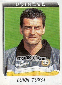 Cromo Luigi Turci - Calciatori 1999-2000 - Panini