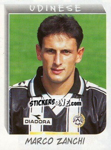 Sticker Marco Zanchi - Calciatori 1999-2000 n. 367 - Panini