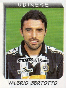 Sticker Valerio Bertotto - Calciatori 1999-2000 - Panini