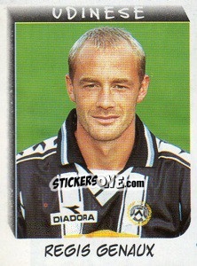 Sticker Regis Genaux - Calciatori 1999-2000 - Panini