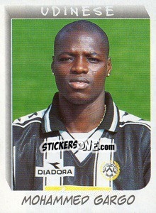 Figurina Mohammed Gargo - Calciatori 1999-2000 - Panini