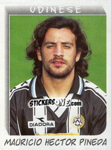Sticker Mauricio Hector Pineda - Calciatori 1999-2000 - Panini