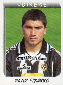 Sticker David Pizarro - Calciatori 1999-2000 n. 372 - Panini