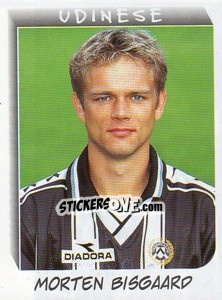 Cromo Morten Bisgaard - Calciatori 1999-2000 - Panini