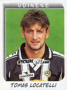Sticker Tomas Locatelli - Calciatori 1999-2000 - Panini