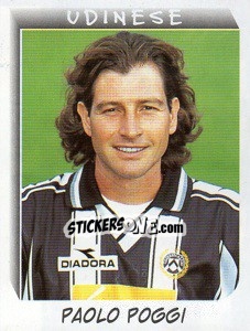 Sticker Paolo Poggi - Calciatori 1999-2000 n. 379 - Panini