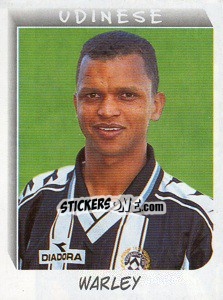 Sticker Warley - Calciatori 1999-2000 n. 380 - Panini