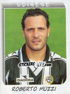 Sticker Roberto Muzzi - Calciatori 1999-2000 n. 381 - Panini