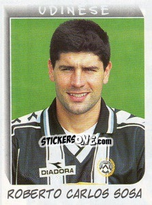 Sticker Roberto Carlos Sosa - Calciatori 1999-2000 n. 382 - Panini