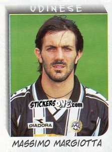 Sticker Massimo Margiotta - Calciatori 1999-2000 n. 383 - Panini