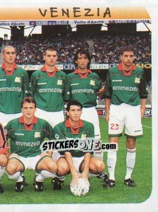 Figurina Squadra - Calciatori 1999-2000 - Panini