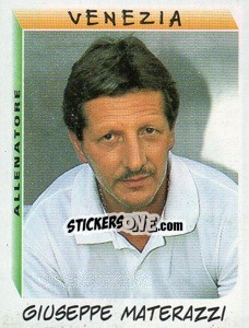 Sticker Giuseppe Materazzi (Allenatore) - Calciatori 1999-2000 n. 388 - Panini