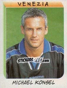 Sticker Michael Konsel - Calciatori 1999-2000 n. 389 - Panini